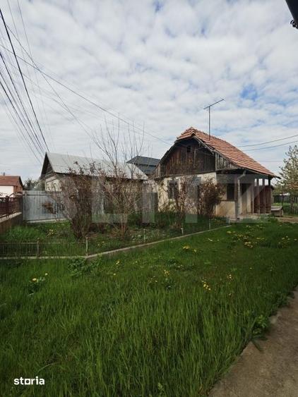 Casă cu 2 camere cu Teren 660 Mp în Mihai Viteazu