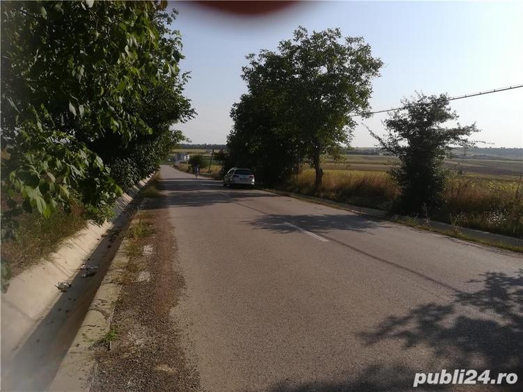 Teren de 5000 mp, în Cristești