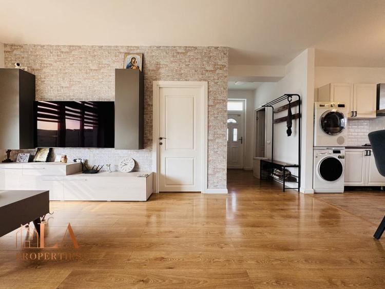 Casă individuală cu 4 camere cu Teren 500 Mp în Clinceni