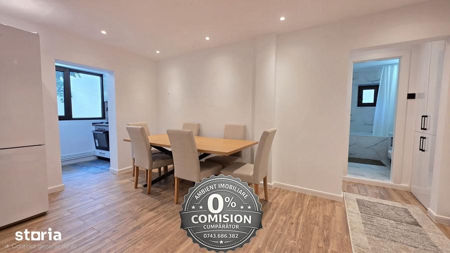 Apartament cu 2 camere decomandat în Central