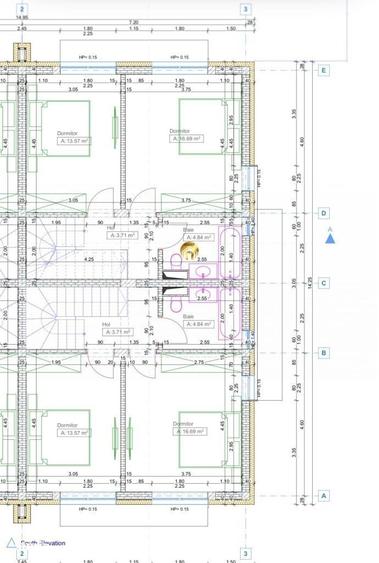 Vila 4 camere P+1+M - Complex Nou - Aproape de DN1 - 5