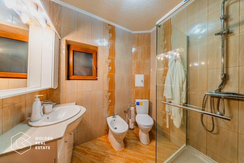 Casă individuală cu 5 camere cu Teren 500 Mp în Șagu