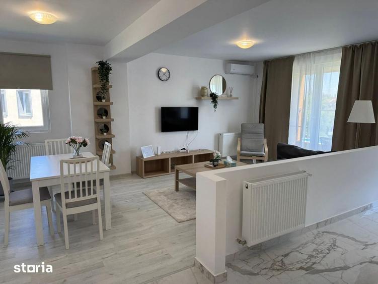 APARTAMENT 2 CAMERE in Complex cu Piscina zona Otopeni bloc NOU - 9