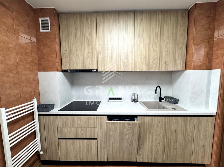 Apartament cu 3 camere decomandat, mobilat în Mărăști