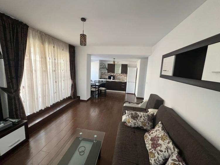 Apartament cu 2 camere semidecomandat, mobilat în Colentina