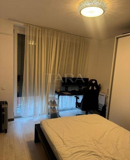 Apartament cu 3 camere semidecomandat, mobilat în Grigorescu