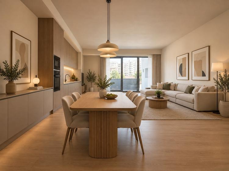Apartament cu 2 camere decomandat în Moșilor