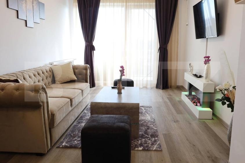 Apartament cu 2 camere decomandat, mobilat în Iosia