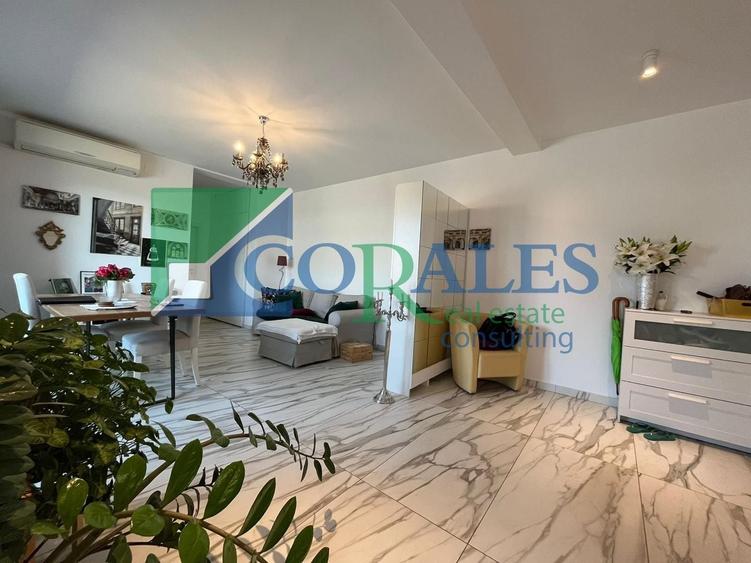 Apartament cu 2 camere semidecomandat, mobilat în Dumbrăvița