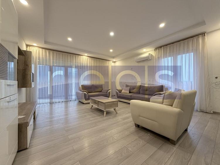 Apartament cu 3 camere decomandat, mobilat în Ștefăneștii de Jos