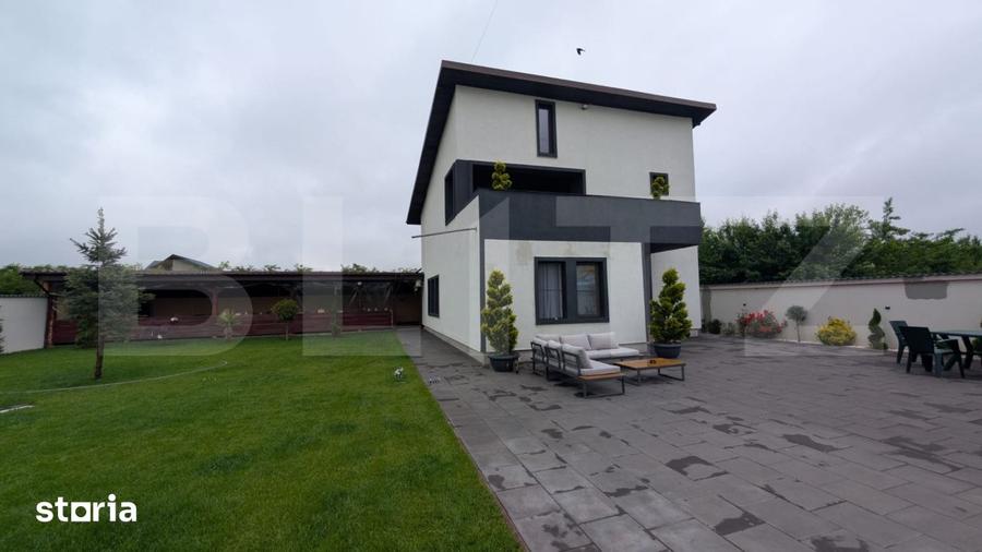 Casă cu 5 camere cu Teren 797 Mp în Ulmi