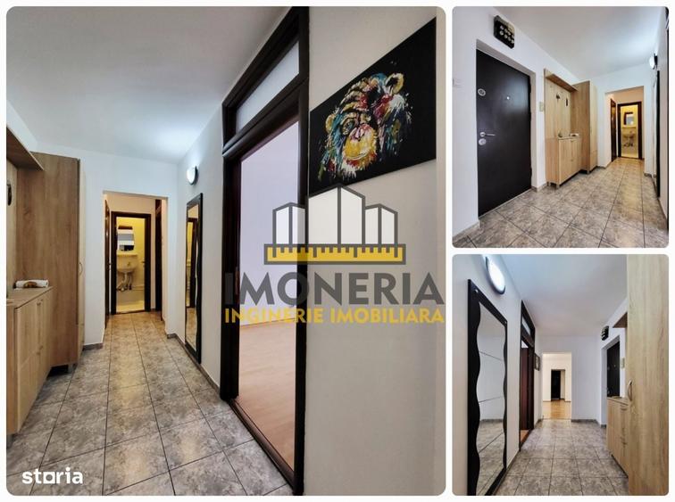Apartament cu 3 camere semidecomandat în Colentina