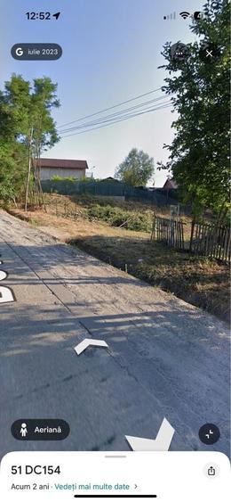 Teren de 1300 mp, în Gura Văii