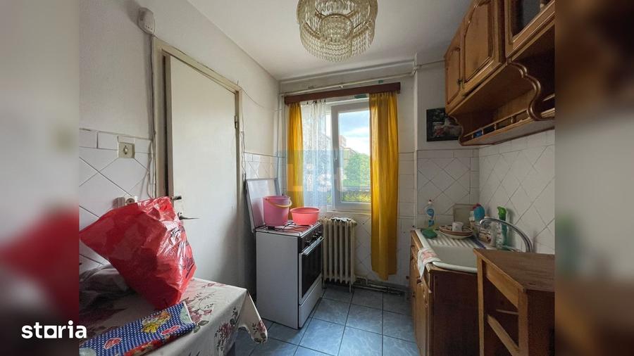 Apartament cu 2 camere semidecomandat în Nord