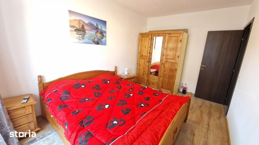 Apartament cu 2 camere decomandat, mobilat în Sânpetru