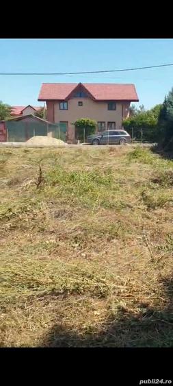Teren de 500 mp, în Săftica