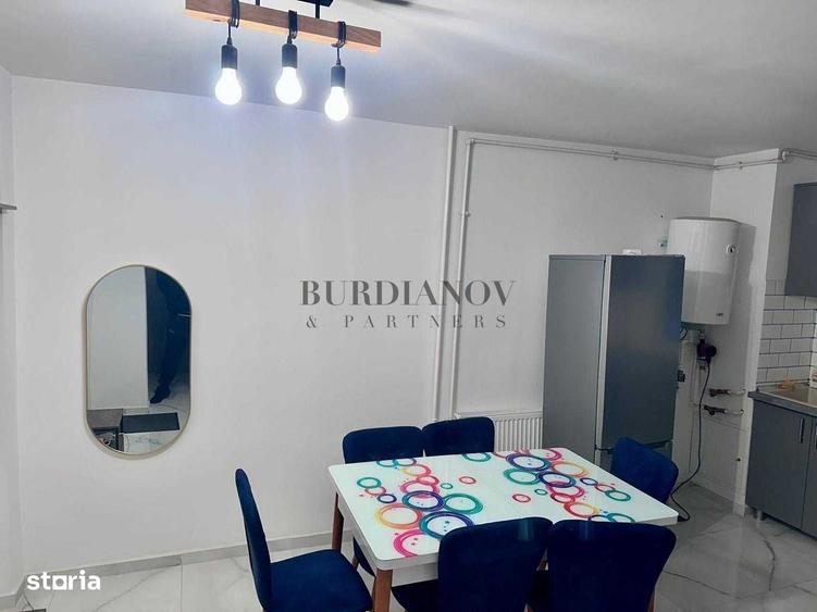 Apartament cu 2 camere decomandat în Olteniței