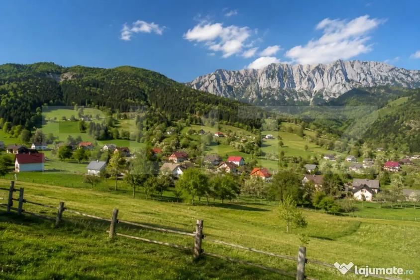 Casă cu 1 camere cu Teren 1093 Mp în Peștera