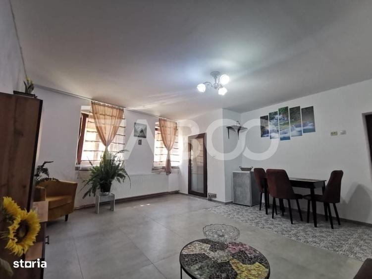 Apartament cu 2 camere nedecomandat în Orașul de Jos