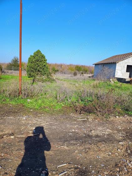 Teren de 400 mp, în Agigea