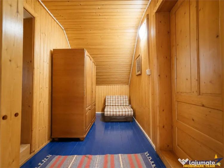 Casă cu 4 camere cu Teren 2200 Mp în Băcel