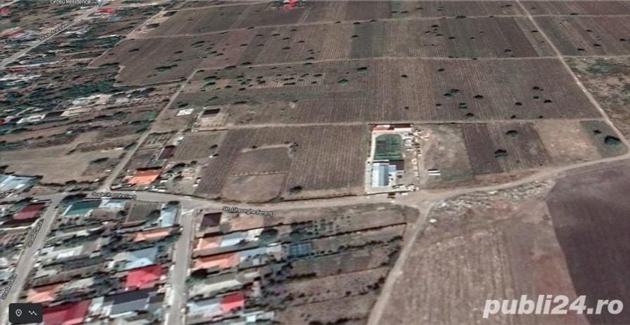 Teren de 1000 mp, în Central