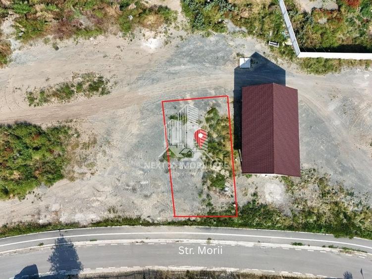 Teren Construcții intravilan de 343 mp, în Lumina