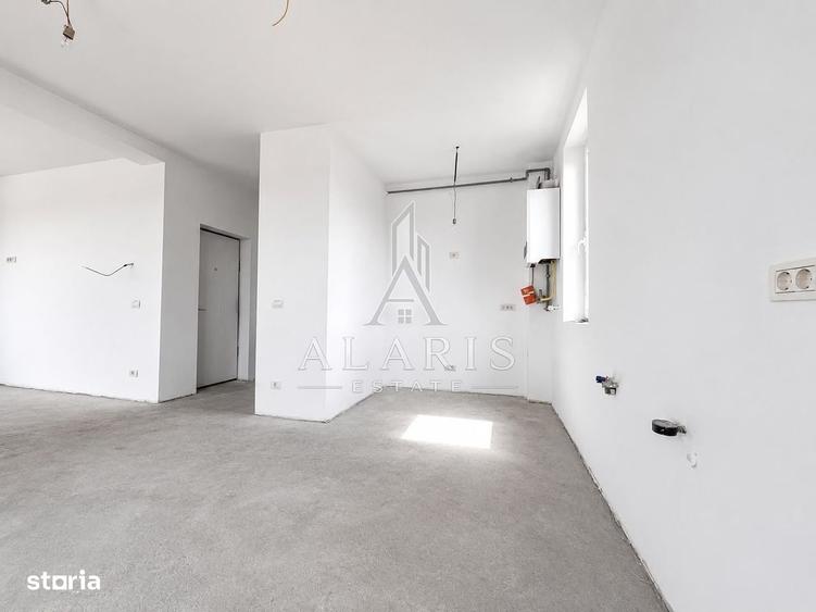 Apartament cu 2 camere, terasa 29mp, in Giroc - 7