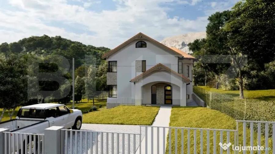 Casa de vacanta pretabila pentru pensiune,8 camere,307 mp ut - 5