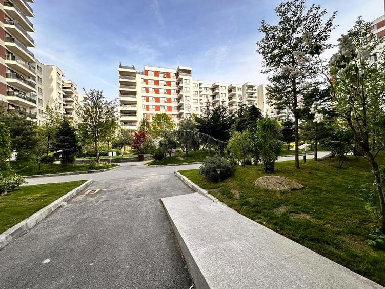 Apartament 3 camere mobilat si utilat, 4City North Pipera, parcare inclusa - 1