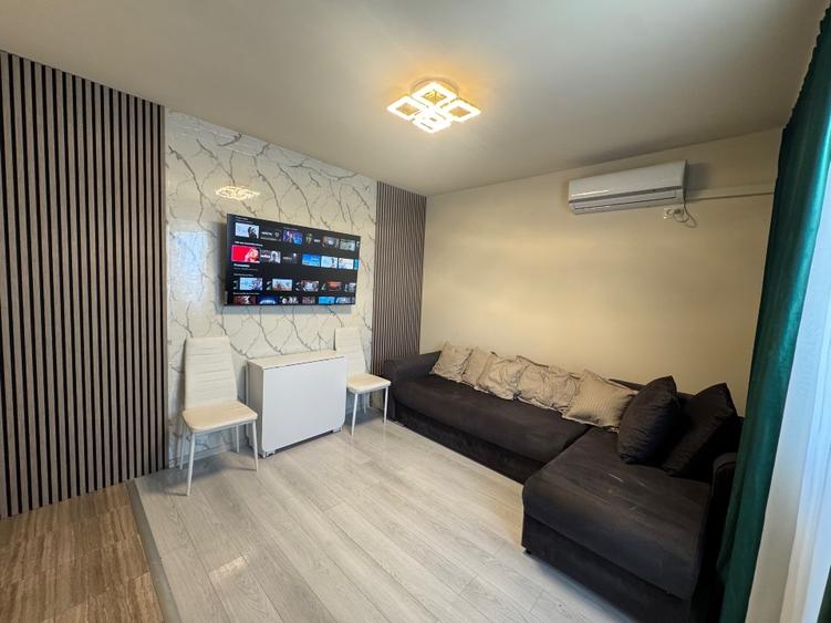 Apartament cu 2 camere decomandat, mobilat în Sălaj