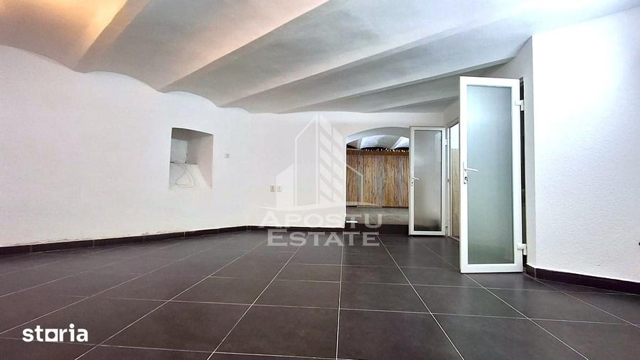 Spațiu comercial, de 80 mp, în Central
