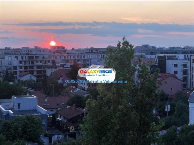 Apartament cu 2 camere semidecomandat, mobilat în Herăstrău