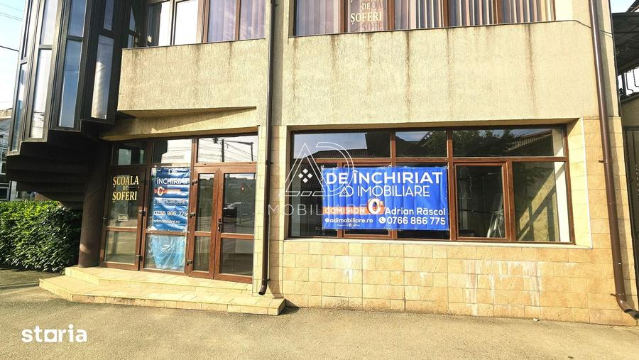 Spațiu comercial, de 35 mp, în Lotrului