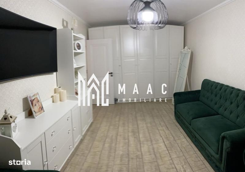 Apartament cu 3 camere decomandat în Valea Aurie