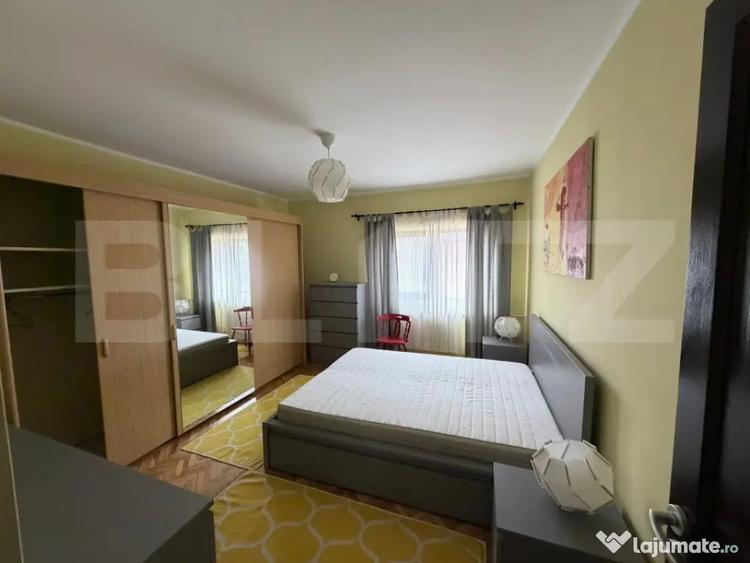 Casă cu 4 camere cu Teren 200 Mp în Central