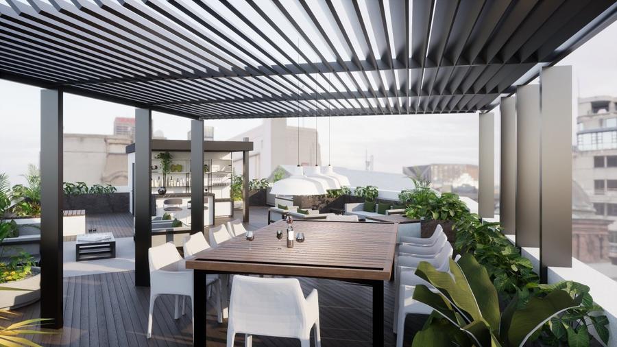 Penthouse cu 4 camere decomandat în Decebal