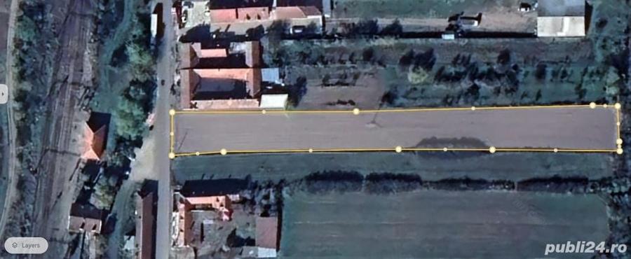 Teren de 4500 mp, în Iablanița