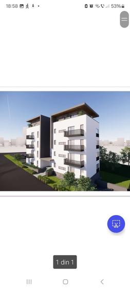 Apartament cu 2 camere decomandat în Dej