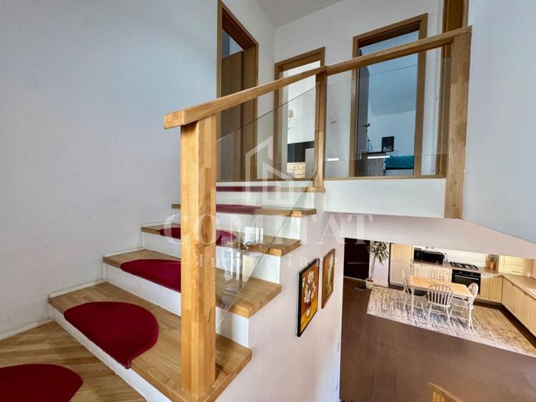 Casă individuală cu 4 camere cu Canalizare în Iris