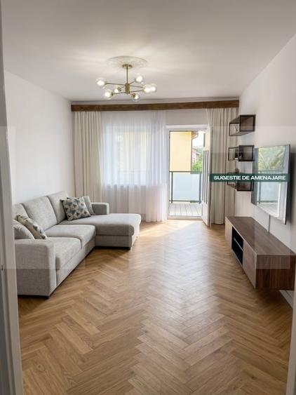 Apartament cu 2 camere decomandat, mobilat în Dorohoi