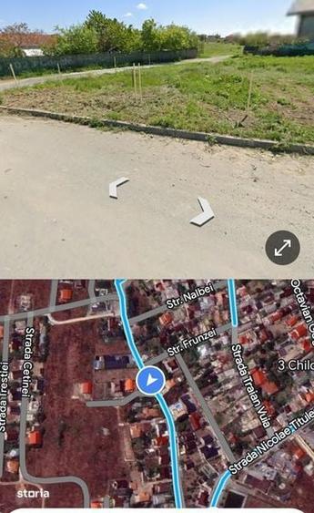 Teren de 2000 mp, în Agigea