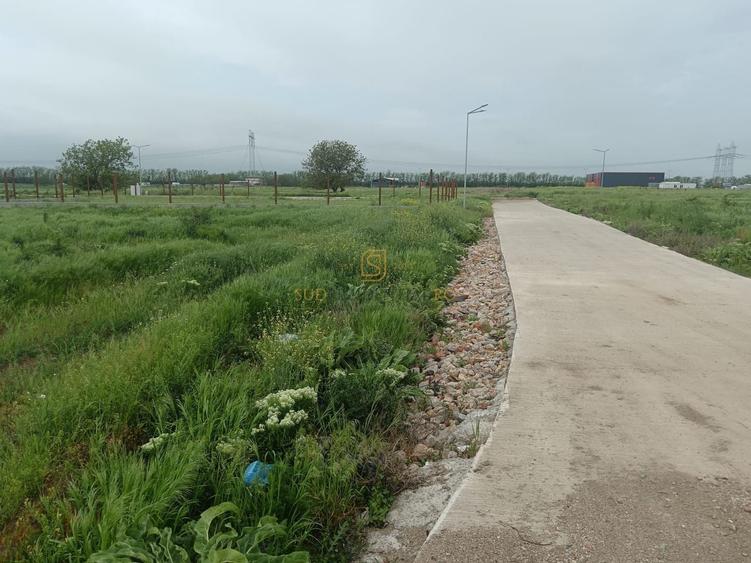 Teren Construcții intravilan de 586 mp, în Exterior Est