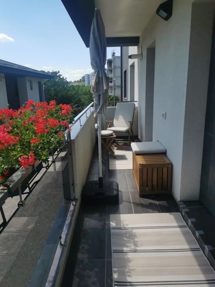 Garsonieră decomandată, mobilată în Păcurari
