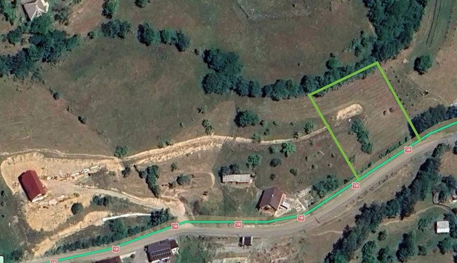 Teren de vis 2263 mp in Apuseni com. Horea, Alba | Priveliste superba - 1