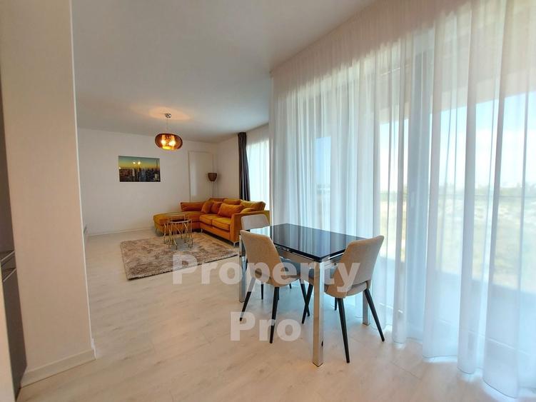 Apartament cu 2 camere semidecomandat, mobilat în Aviației