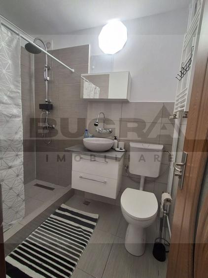 Garsoniera 35 mp, centrala proprie, balcon, zona Pasteur - 4