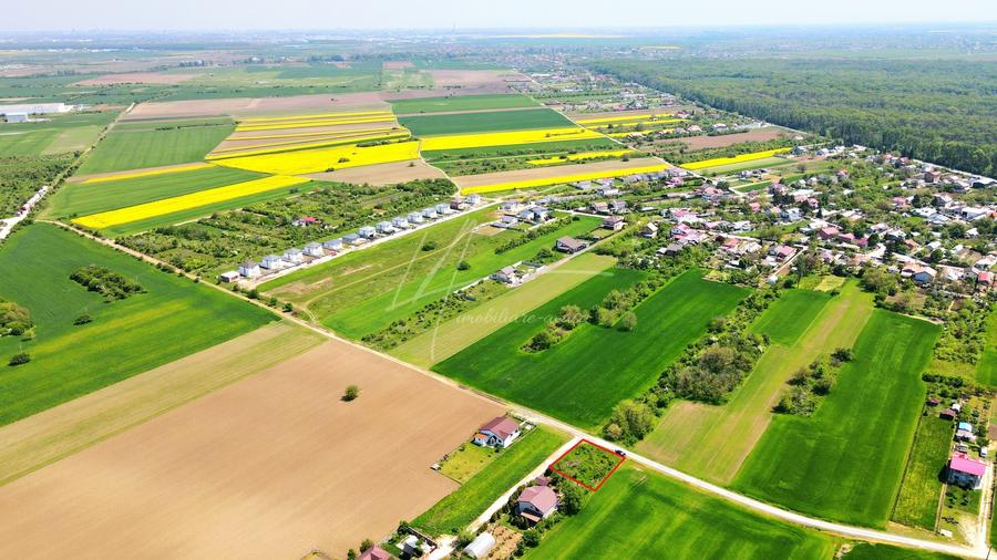 Teren Construcții intravilan de 591.66998291016 mp, în Bolintin-Deal