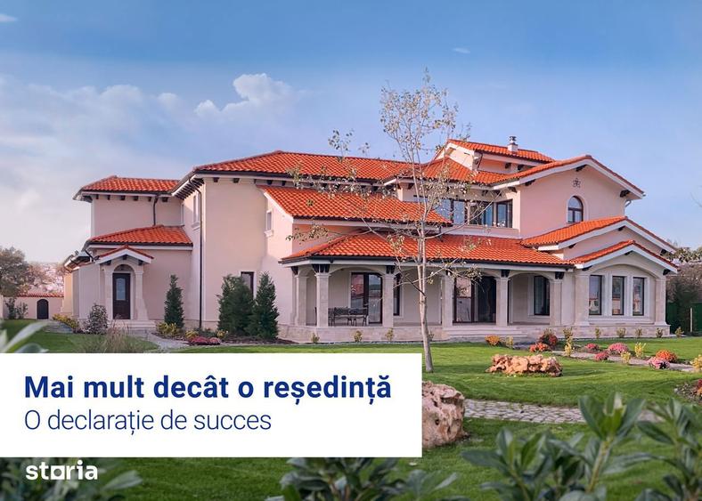 Casă cu Teren 2770 Mp în Mogoșoaia