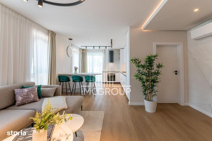 Apartament cu 3 camere în Zorilor